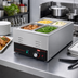 Thumbnail image #2 for Hatco HW-43 Countertop Wet/Dry Food Warmer, 4 x 1/3 Pan Capacity