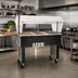 Thumbnail image #2 for Eagle Service Mate Deluxe Portable Buffet Hot Food Table, 2-Well, 33-Inch, 208V