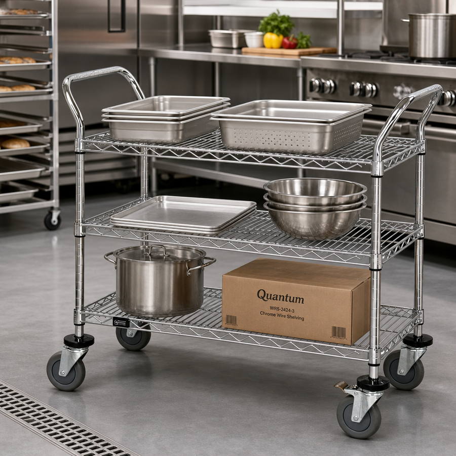 Commercial Kitchen Production Set