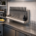 Thumbnail image #2 for Perlick 4076BK12 Modular Wall-Mount Glycol-Cooled Draft Beer Dispensing Tower, 12 Faucets, Stainless Steel
