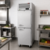 Thumbnail image #2 for Turbo Air PRO Series One-Section Reach-In Freezer with Top-Mount Self-Contained Refrigeration, 24.39 Cu. Ft.