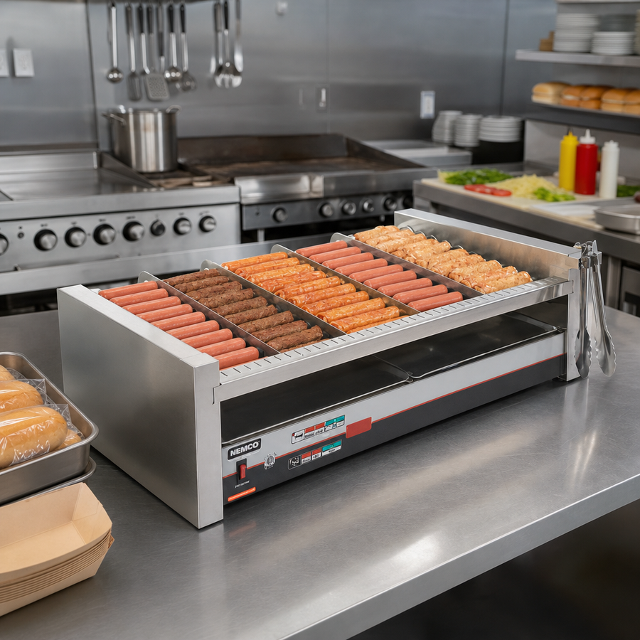 Commercial Kitchen Production Set