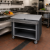 Thumbnail image #2 for Randell Custom & Serving 48-Inch Mobile Modular Fiberglass Utility Worktop Serving Station with Enclosed Base
