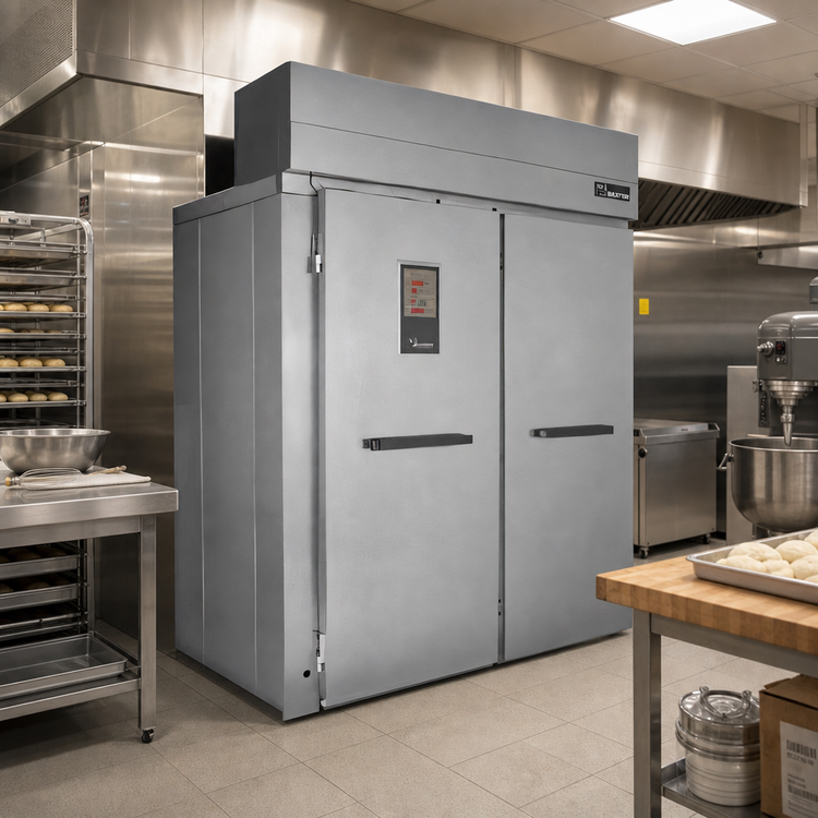 Product image #2 for Baxter PW2E Double Wide Roll-In Proofer Cabinet, 60.5-Inch Deep, Electric Heat