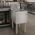 Thumbnail image #2 for Glastender 14-Inch Freestanding Underbar Mixology Unit with Sink, Rinser Faucet and Tool Well