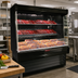 Thumbnail image #2 for Howard-McCray 35E Series Packaged Meats Open Merchandiser, 75-Inch Wide, 60-Inch High, Remote Refrigeration, LED Lighted Shelves