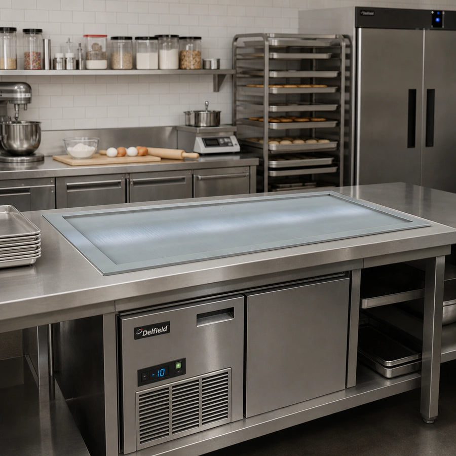 Commercial Kitchen Production Set