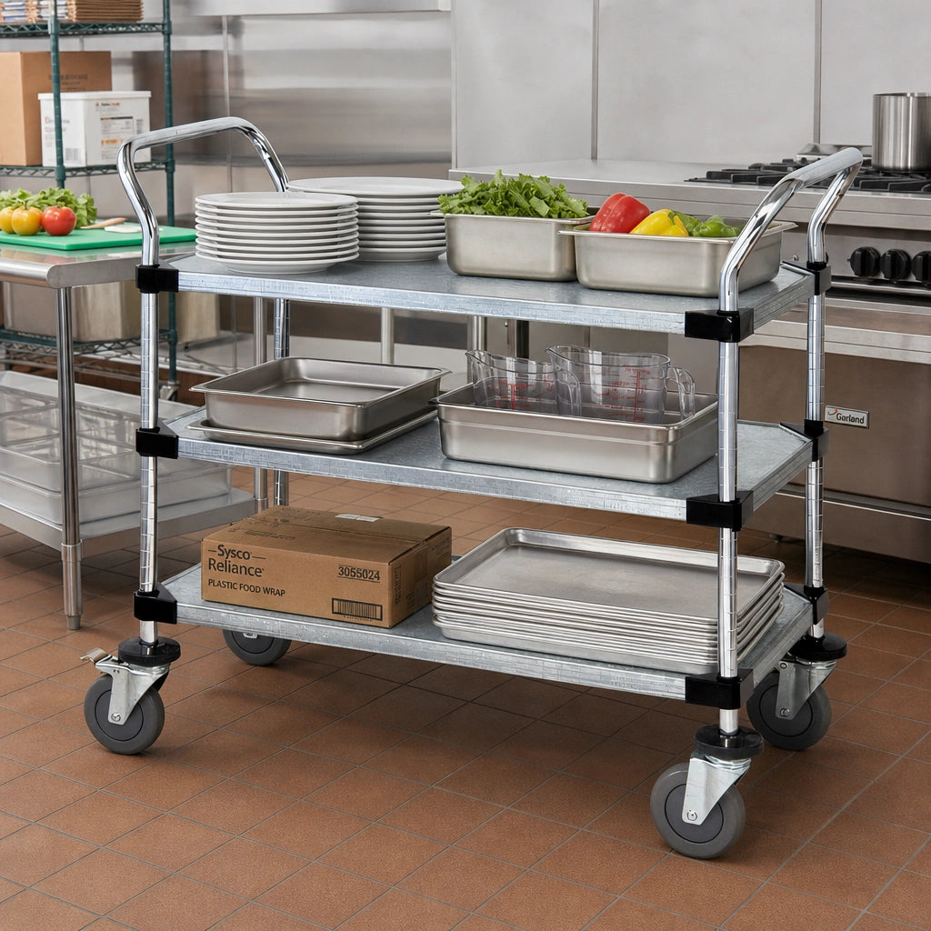 Commercial Kitchen Production Set