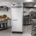 Thumbnail image #2 for Continental Refrigerator 1FESNSA One-Section Extra-Wide Stainless Steel Shallow Depth Reach-In Freezer