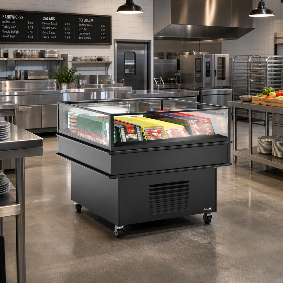 Commercial Kitchen Production Set