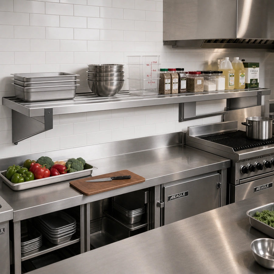 Commercial Kitchen Production Set