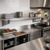 Thumbnail image #2 for Eagle Group Cooking Line Heavy Duty Wall Shelf, 120