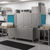 Thumbnail image #2 for Champion E-Series DualRinse 76-Inch Front Feed High-Temperature Rack Conveyor Dishwasher with Heat Recovery