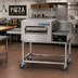 Thumbnail image #2 for Lincoln Impinger II 1100 Series Single Stack Gas Conveyor Pizza Oven Package