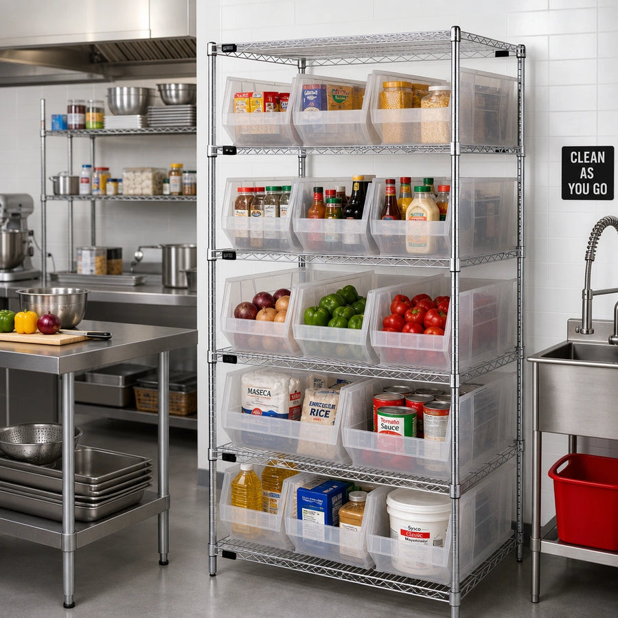 Commercial Kitchen Production Set