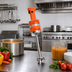 Thumbnail image #2 for Junior Single-Speed Immersion Blender with 9-Inch Stainless Steel Shaft, 3-Gallon Capacity