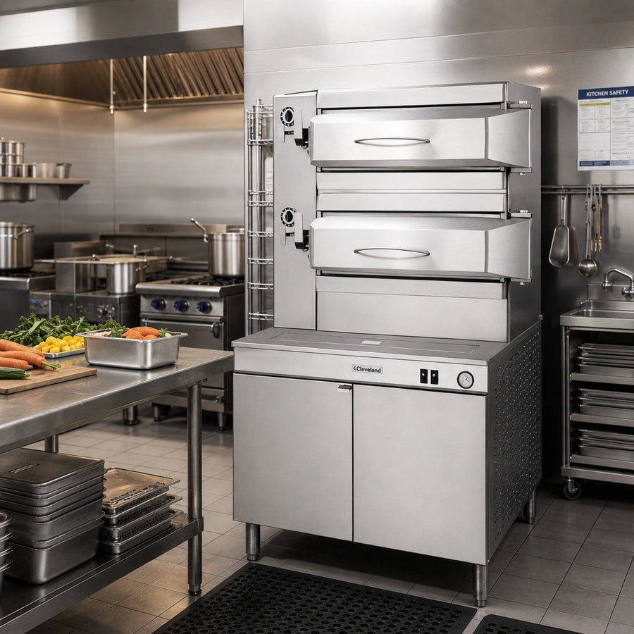 Commercial Kitchen Production Set