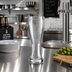 Thumbnail image #2 for Anchor Hocking Foodservice 23 oz Bulge Top Stemless Pilsner Glass, Rim Tempered, Clear