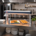 Thumbnail image #2 for Hatco Glo-Ray Designer Dual Infrared Strip Heater, 45-1/2-Inch Wide, 3-Inch Spacing, Aluminum