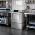 Thumbnail image #2 for Hobart LXNH-1 High Temperature Undercounter Commercial Dishwasher with 17 Inch Door Opening