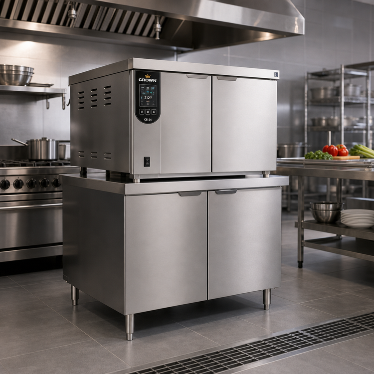 Product image #2 for Crown CE-24 Electric Steam Generator with 24 Inch Cabinet Base, 24 kW