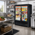 Thumbnail image #2 for Two-Section Low-Height Narrow-Depth Sliding Glass Door Merchandiser Refrigerator
