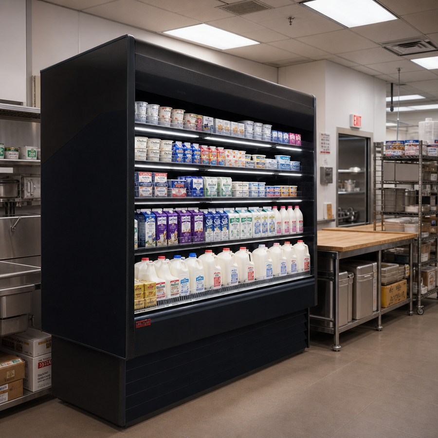 Commercial Kitchen Production Set