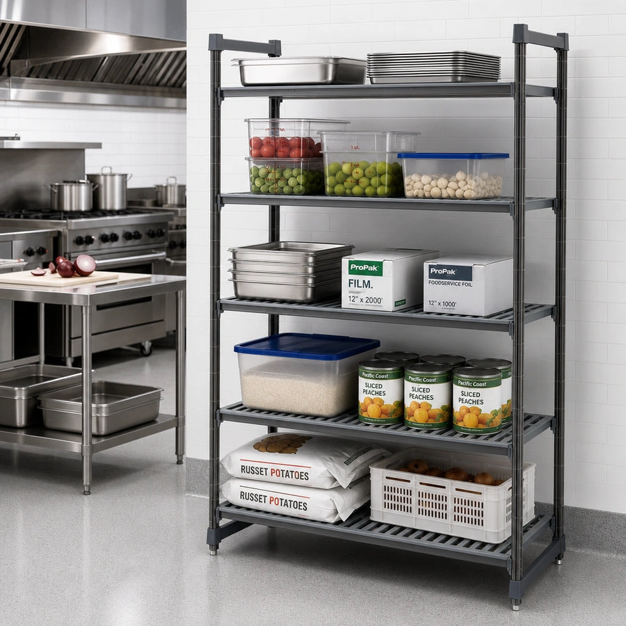 Commercial Kitchen Production Set