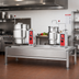 Thumbnail image #2 for Vulcan Electric Tilting Kettle Stand Assembly with 64-Inch Stainless Steel Stand
