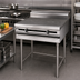 Thumbnail image #2 for Titan JMRH-2FHT Heavy Duty 36 Inch Modular Gas Range with 2 French Hot Tops