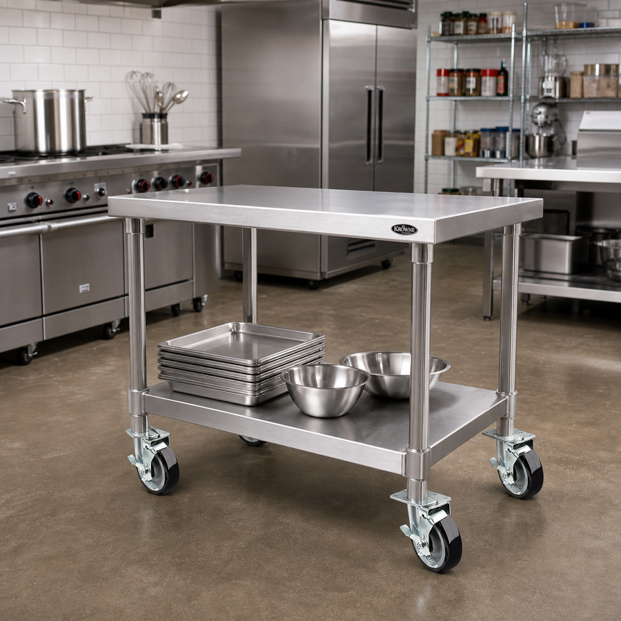 Commercial Kitchen Production Set