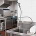 Thumbnail image #2 for T&S Brass Pre-Rinse Washdown Hose Unit Add-On Faucet with 68-Inch Flexible Hose and 0.65 GPM Low-Flow Spray Valve