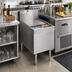 Thumbnail image #2 for Spec-Bar 48-Inch Wide Underbar Ice Bin/Cocktail Unit with Sliding Cover