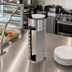 Thumbnail image #2 for Atlas Metal Drop-In Shielded Unheated Plate Dispenser for Round Plates up to 6-1/2 Inches