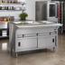 Thumbnail image #2 for Eagle Group Spec-Master 33-Inch Electric Hot Food Table with (2) 12