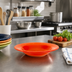 Thumbnail image #3 for Bay Pointe 11-1/2-Inch Round Vitrified Ceramic Pasta Bowl, Assorted Colors