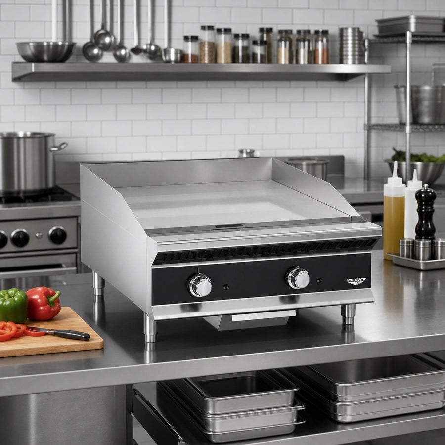 Commercial Kitchen Production Set