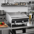Thumbnail image #2 for Vollrath Medium-Duty 24-Inch Countertop Flat-Top Gas Griddle, Manual Controls
