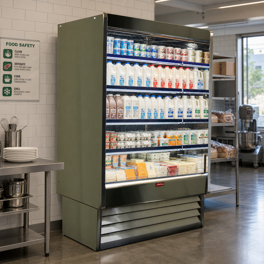 Commercial Kitchen Production Set
