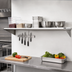 Thumbnail image #2 for Eagle Director's Choice 36-Inch Work Shelf with 1/2-Inch Poly Top and Stainless Steel Drop Brackets