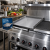 Thumbnail image #2 for Magikitch'n MagiGriddle 60-Inch Charbroiler-to-Griddle Conversion Accessory, Left or Right