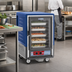 Thumbnail image #2 for Metro C5 3 Series Mobile Half-Height Heated Holding Cabinet with Clear Polycarbonate Door