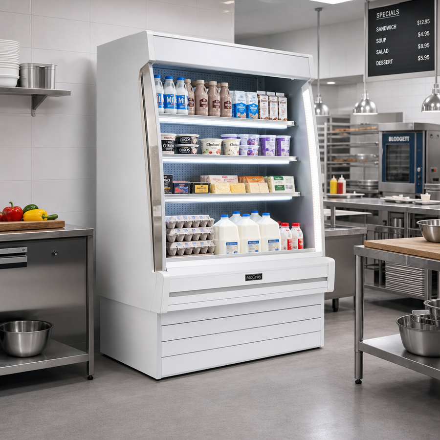 Commercial Kitchen Production Set