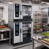 Thumbnail image #2 for RATIONAL iCombi Pro Double-Stack Combi Oven Package, 6-Full Size Over 10-Full Size, Electric, 208/240V 3-Phase, AutoDose