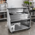 Thumbnail image #2 for Glastender 60-Inch Portable Bar for Stackable Cups with Insulated Ice Bin and Iced Beverage Compartment