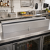 Thumbnail image #2 for Glastender 39-Inch Double Speed Rail Locking Cover, Stainless Steel