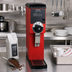 Thumbnail image #2 for BUNN G3HD Automatic Bulk Coffee Grinder, 3 lb Hopper, Red
