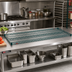 Thumbnail image #3 for Metro Super Erecta 60-Inch x 24-Inch Wire Shelf, Metroseal Green Epoxy-Coated with Microban
