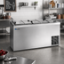 Thumbnail image #2 for Master-Bilt DC-10DSE Chest-Style Ice Cream Dipping Cabinet, All-Stainless Exterior, 14-Dip / 11-Storage 3-Gallon Tub Capacity