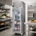 Thumbnail image #2 for Traulsen Dealer's Choice One-Section Reach-In Merchandiser Freezer, Right-Hinged Glass Door